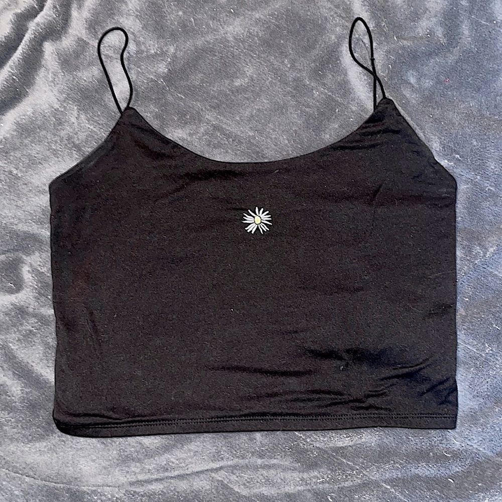 Slightly worn crop top bought at mandees.